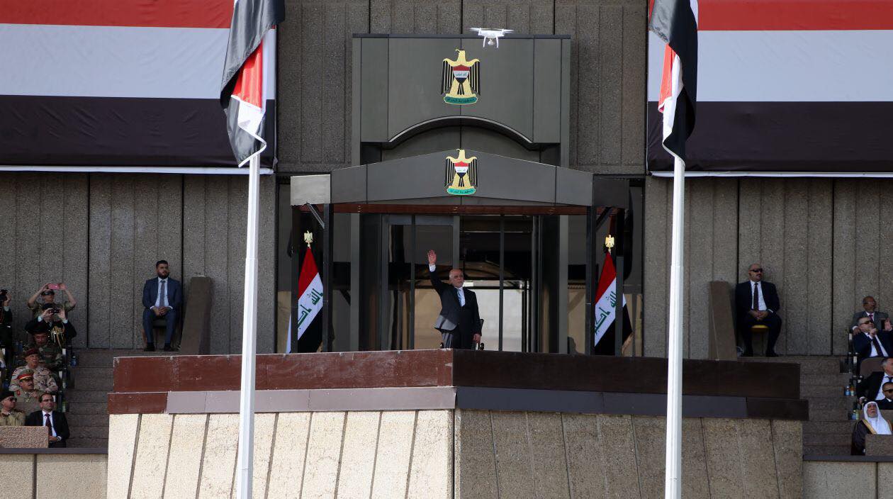 Iraq celebrates victory over the Islamic State (IS)  with a military parade in Baghdad, July 15, 2017. (Photo: Iraqi Prime Minister’s Press Office)